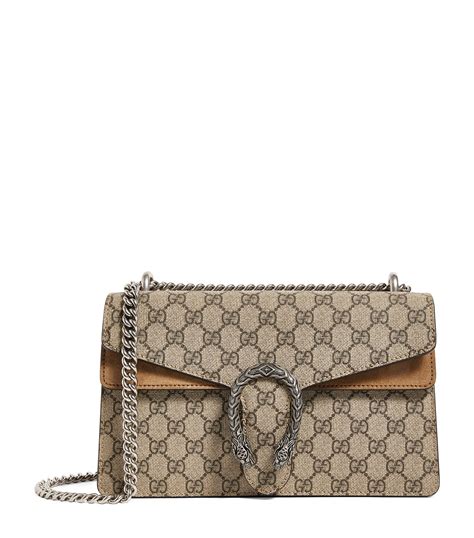 gucci super mini dionysus leather shoulder bag - black|Gucci dionysus crocodile leather.